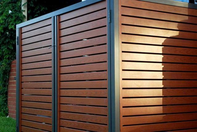 Slatted Fence – West Gippsland, VIC - O.K. Fencing & Retaining Walls