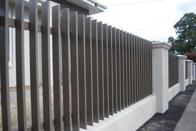  Premium Aluminium Slat Fencing and Gates for Modern Homes