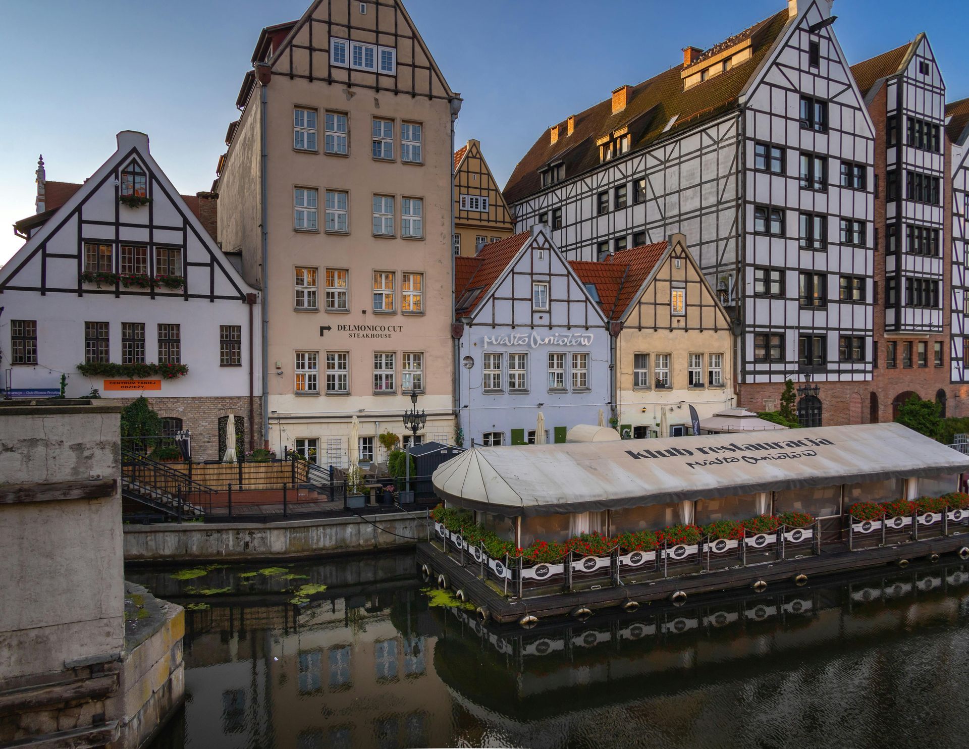 Gdansk waterfront