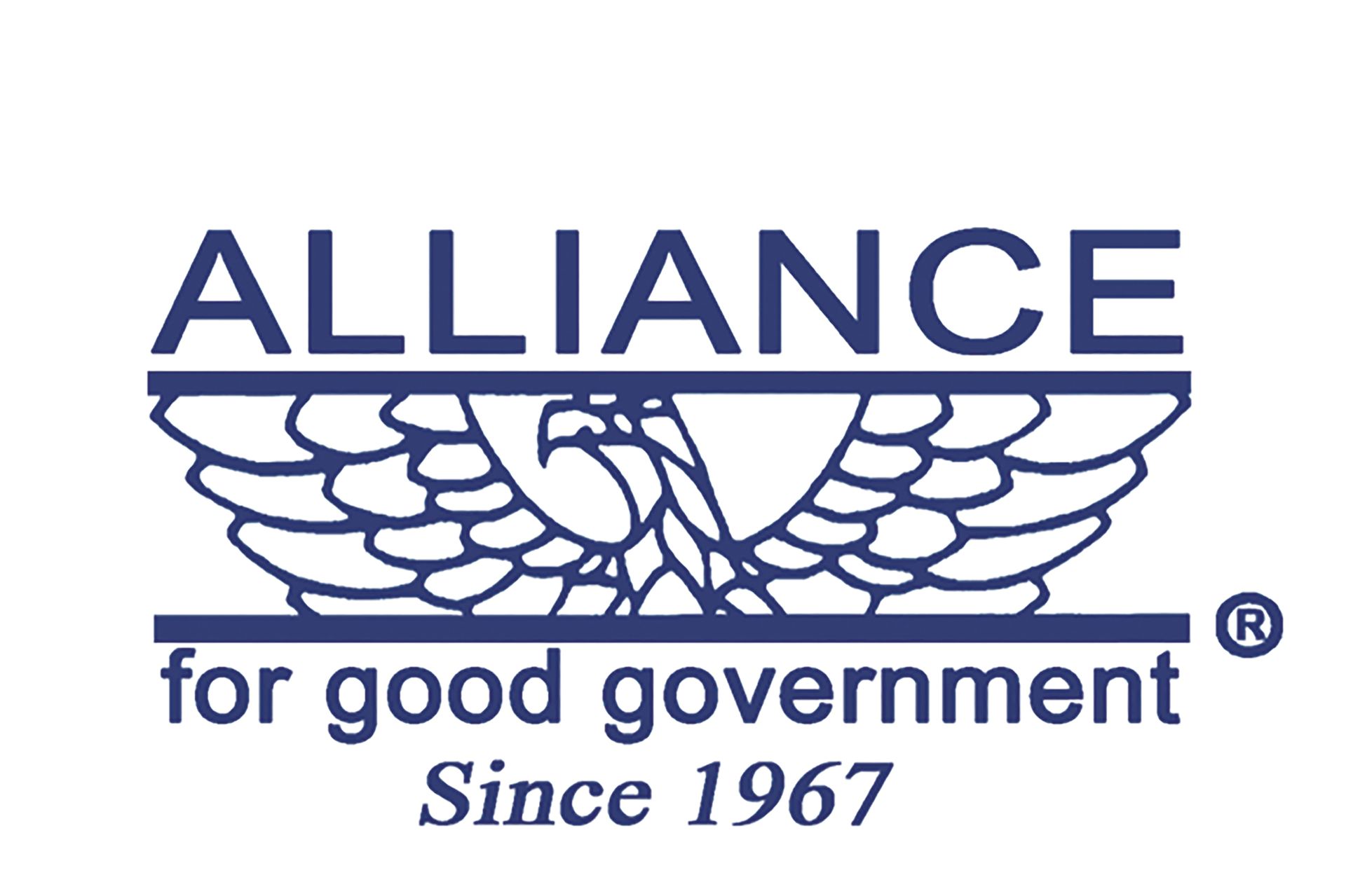 A yellow diamond logo with a thick purple border, featuring the text