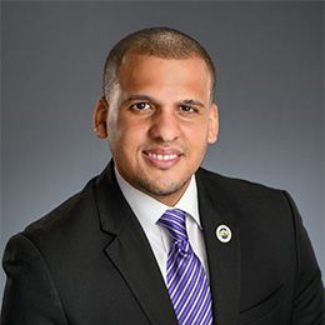 Councilmember-elect Jason Highes