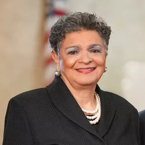 Judge Paulette Irons