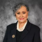 School Board VP Leila James