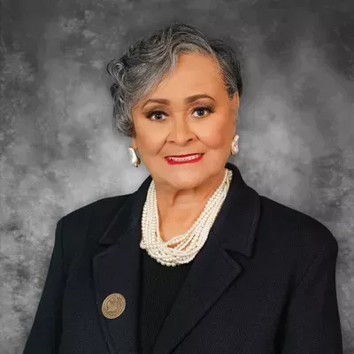 School Board VP Leila James