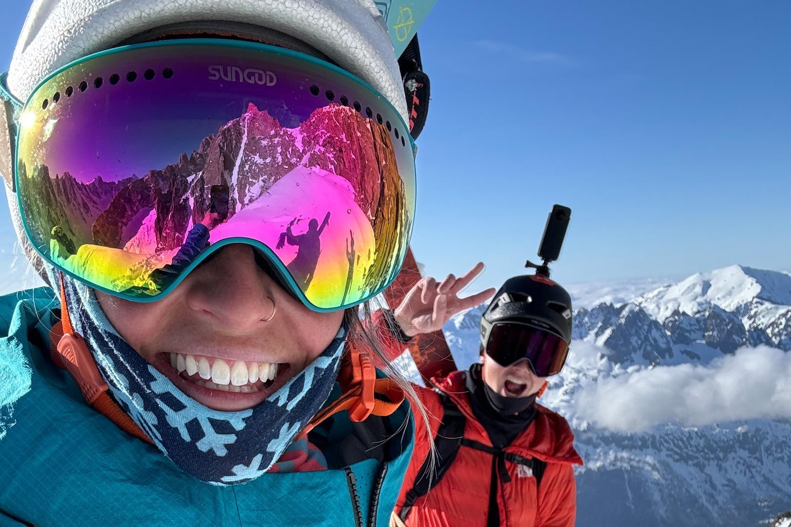 Fay Manners - British Alpinist - Stratonspherique