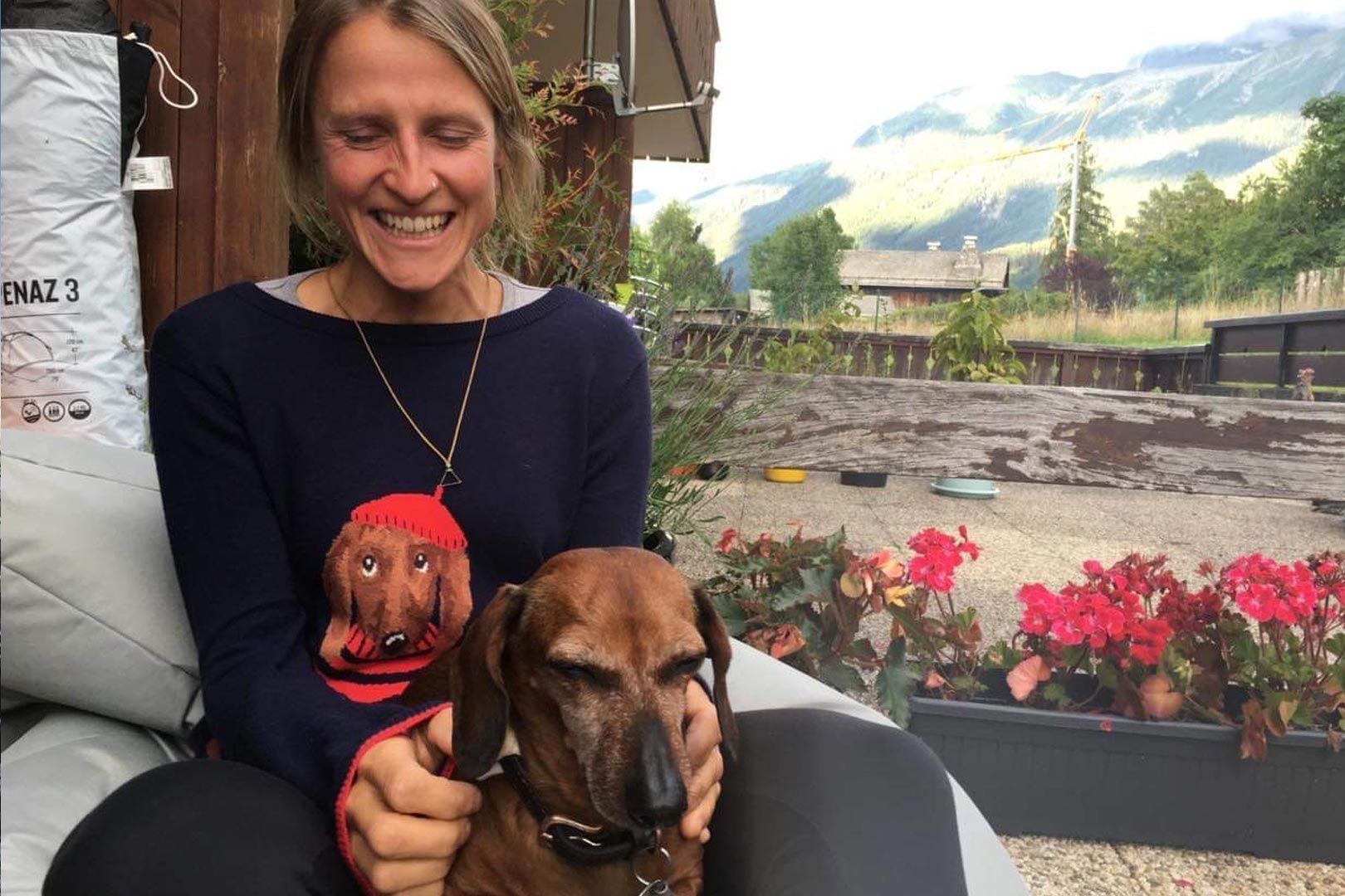 Fay Manners - British Alpinist - Zeberdee