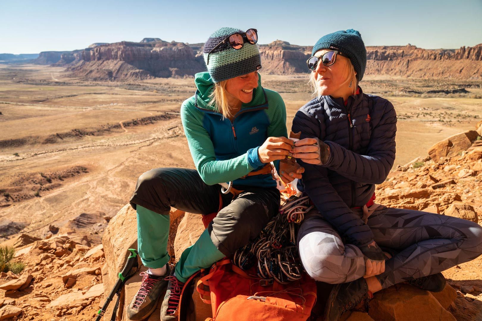 Fay Manners - British Alpinist - dare to jam