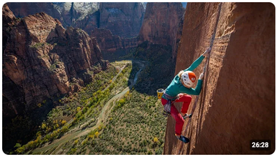 Fay Manners - British Alpinist - dare to jam