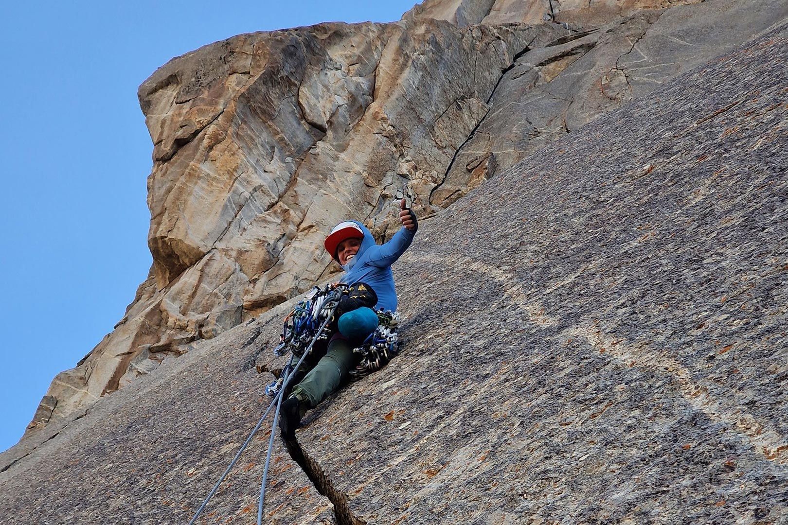 Fay Manners - Remote Bigwalling in Kyrgyzstan