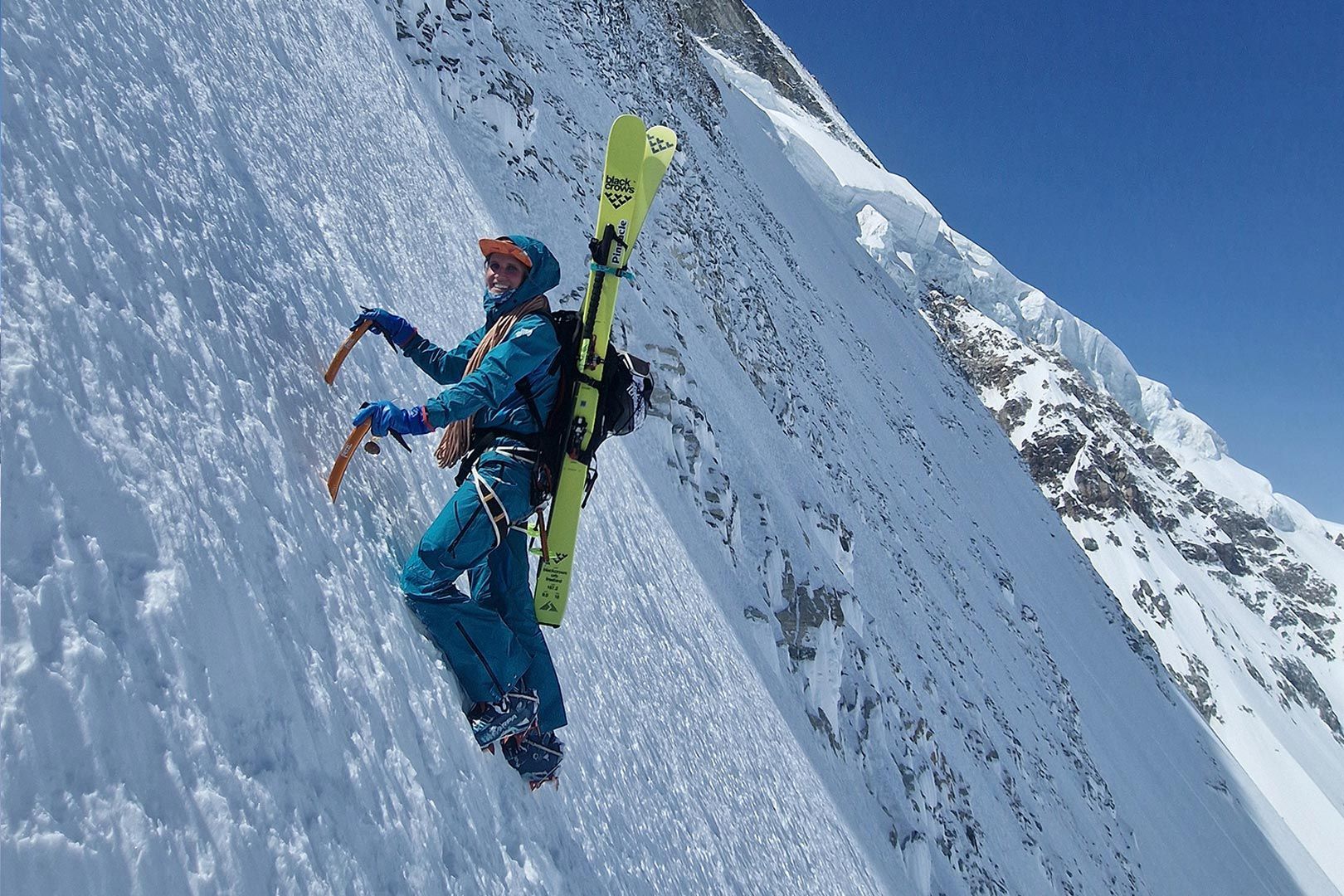 Fay Manners - Serac Umgehung