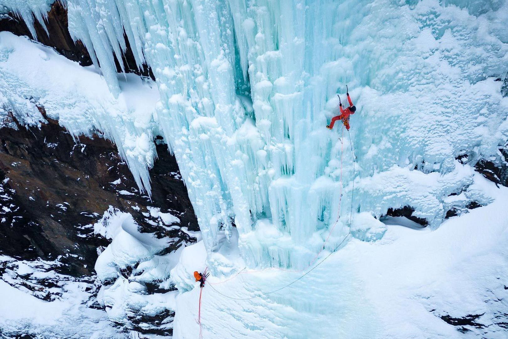 Fay Manners - British Alpinist - Senja Norway
