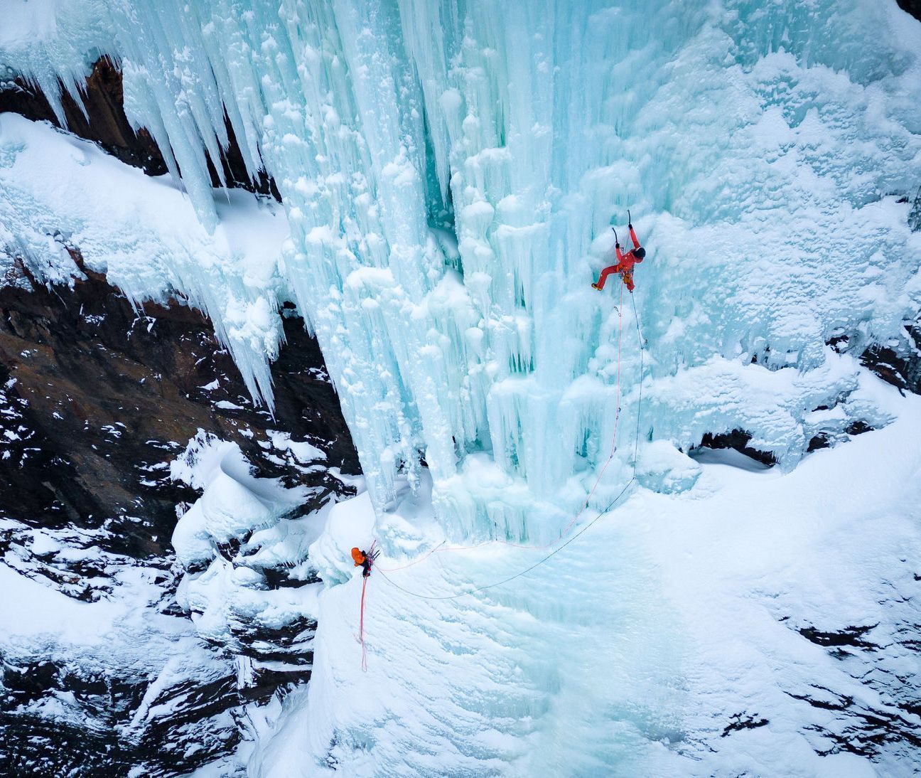 Fay Manners - British Alpinist - Senja Norway