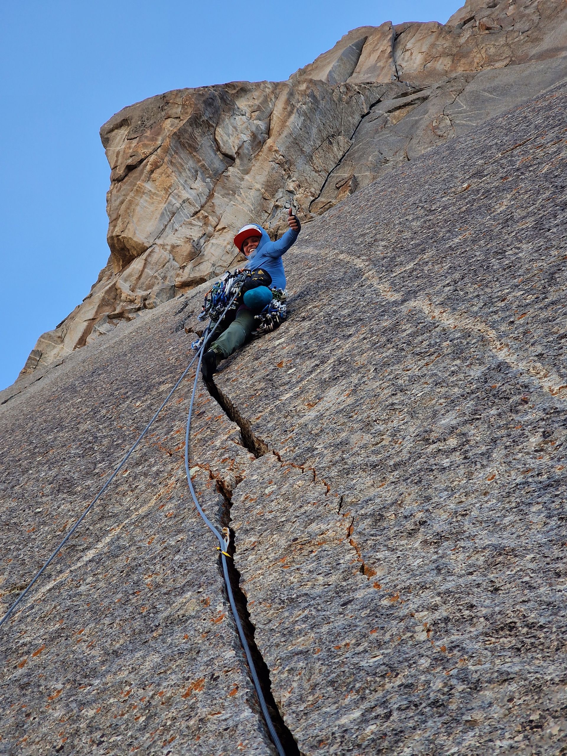 Fay Manners - Remote Bigwalling in Kyrgyzstan
