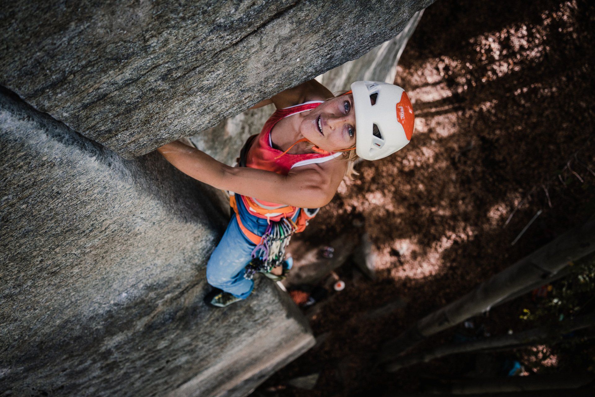 Fay Manners - British Alpinist - Chamonix, Mont Blanc