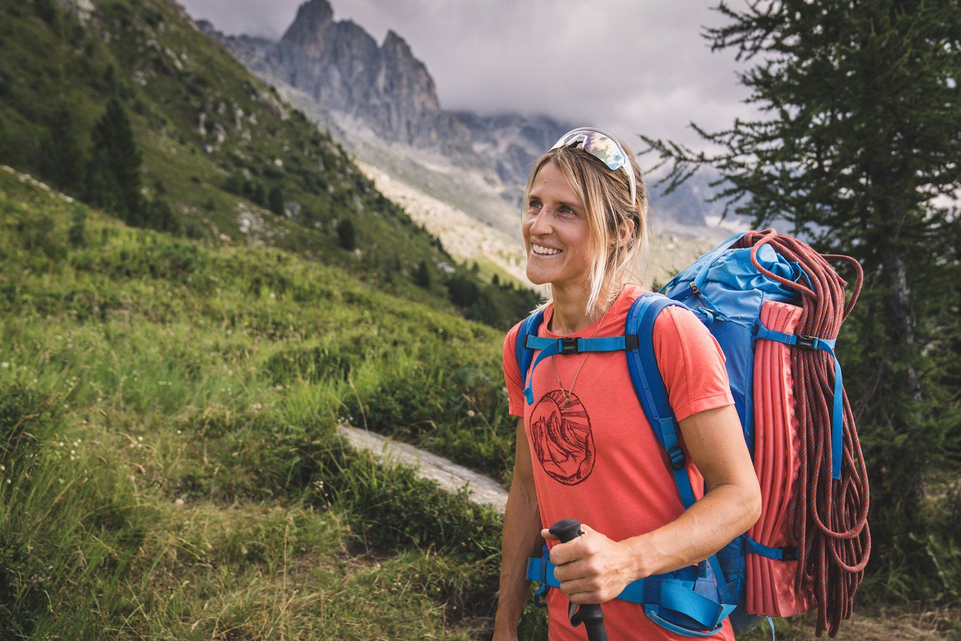 Fay Manners - British Alpinist