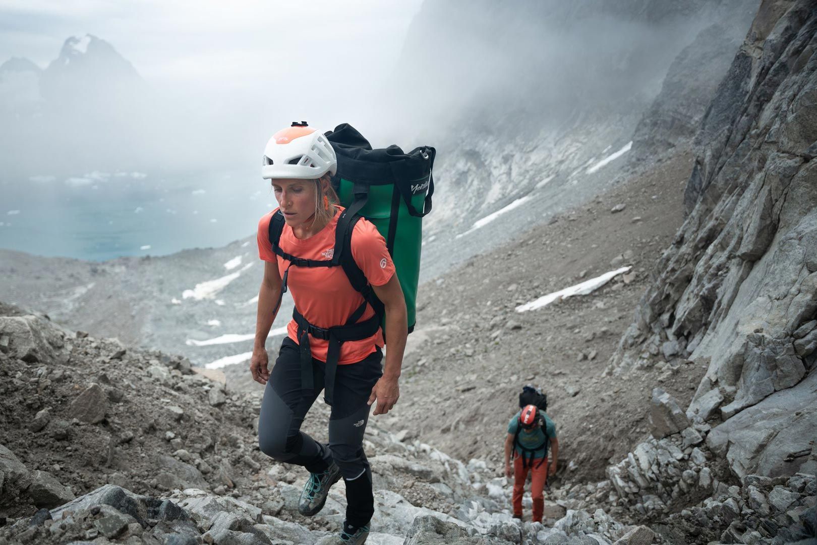 Fay Manners - British Alpinist - New Routes in Greenland
