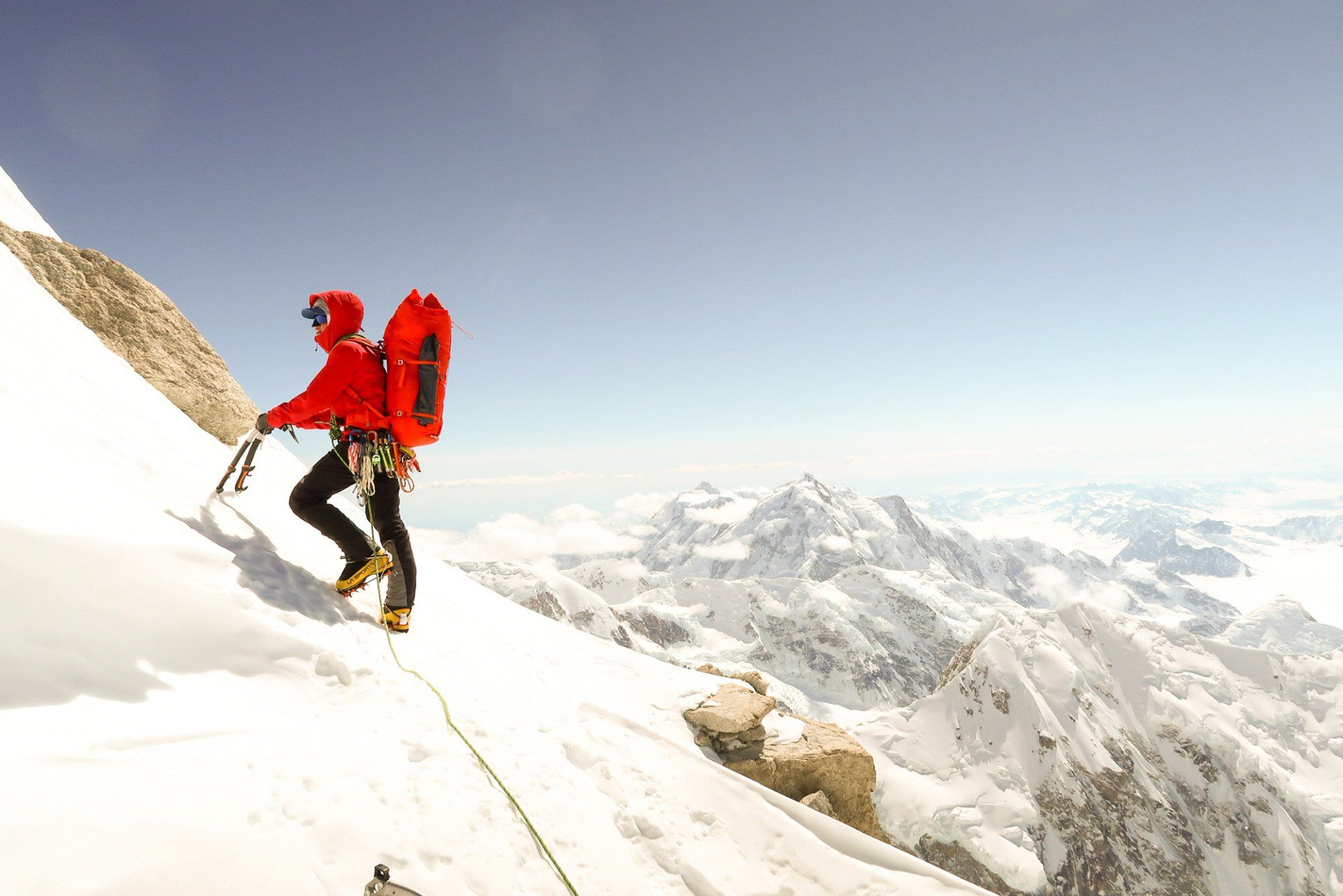 Fay Manners - British Alpinist on Denali