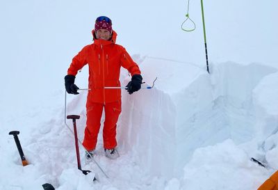Fay Manners - British Alpinist - Skiing Norway