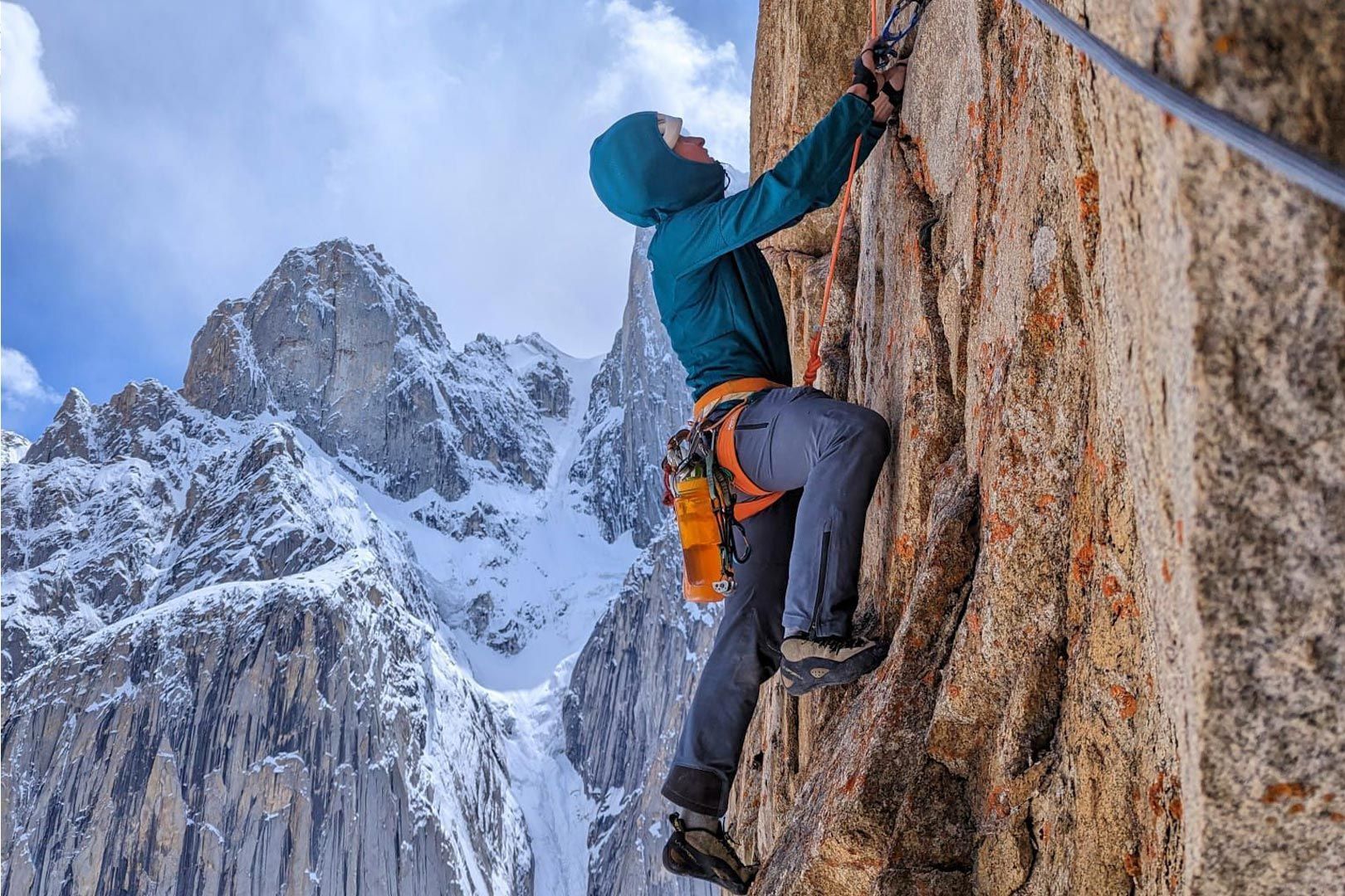 Fay Manners - British Alpinist - Karakorum Pakistan