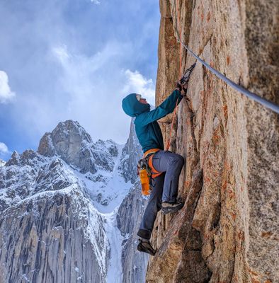 Fay Manners - British Alpinist - Karakorum Pakistan