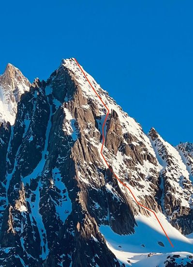 Fay Manners - Steep Dreams : Aiguille du Moine 