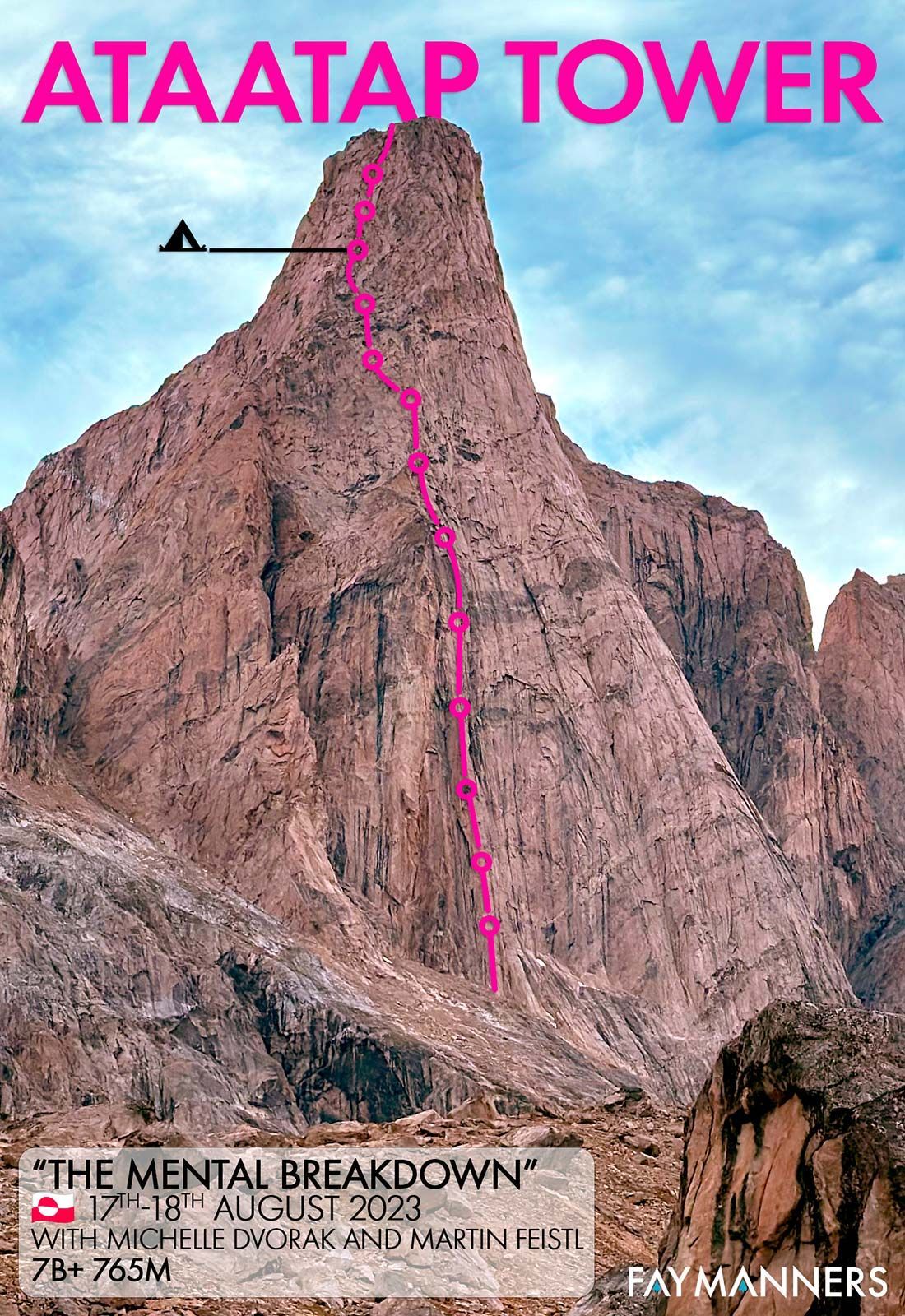 Fay Manners - topo - The Mental Breakdown