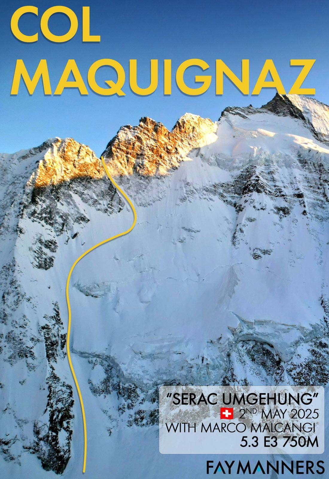 Fay Manners - topo - Col Maquignaz