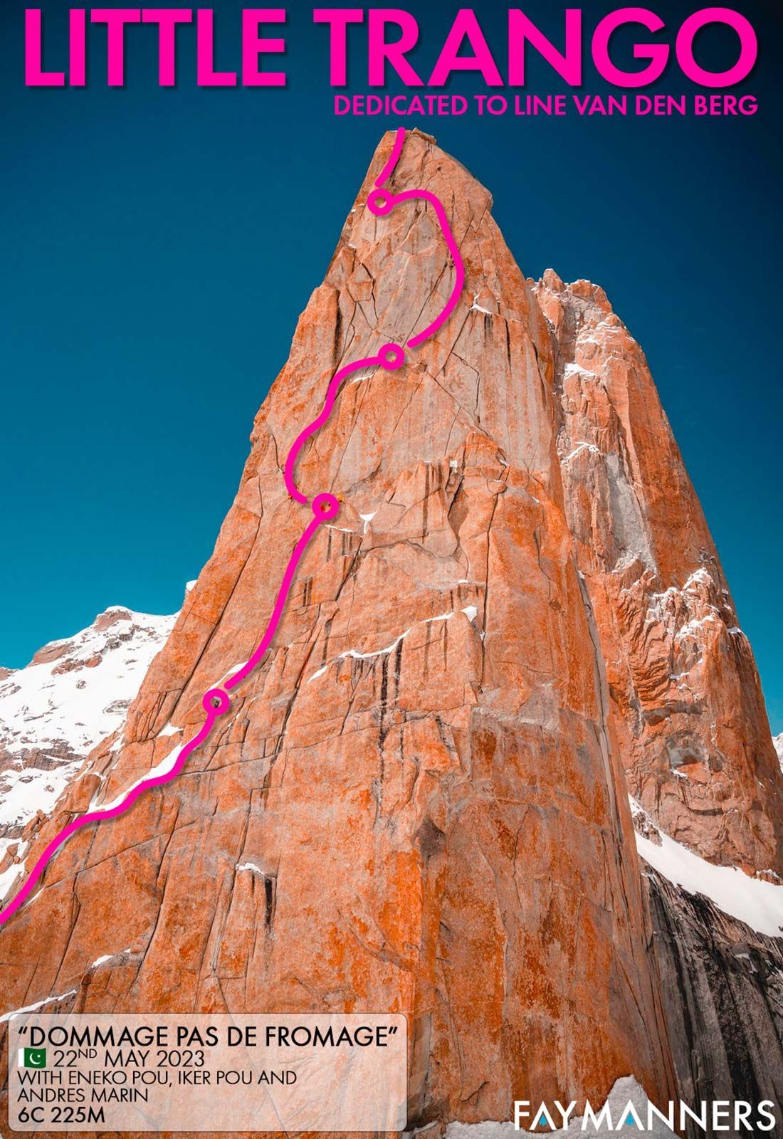 Fay Manners - topo - Dommage pas du Fromage