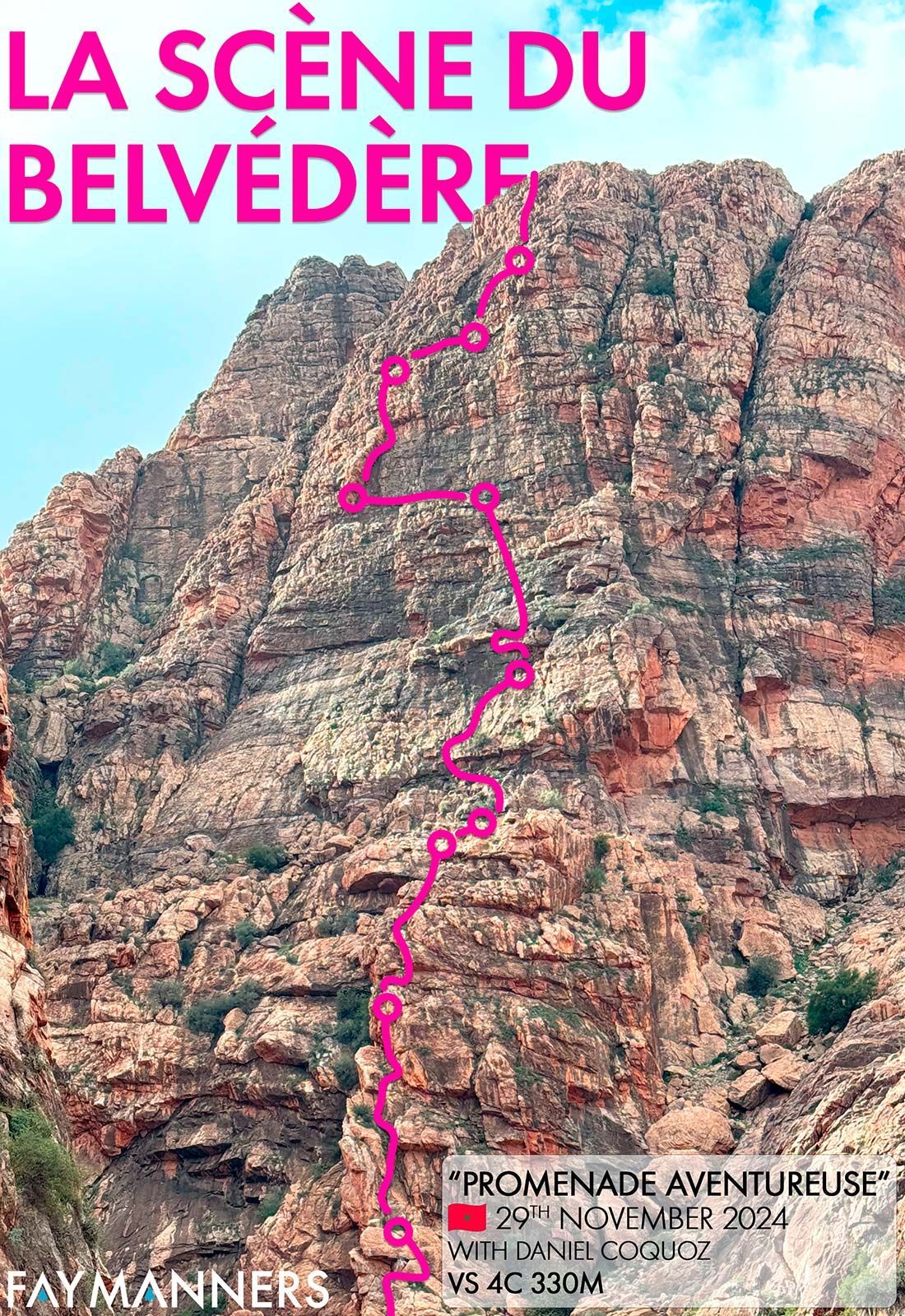 Fay Manners - Topo - Promenade Aventureuse