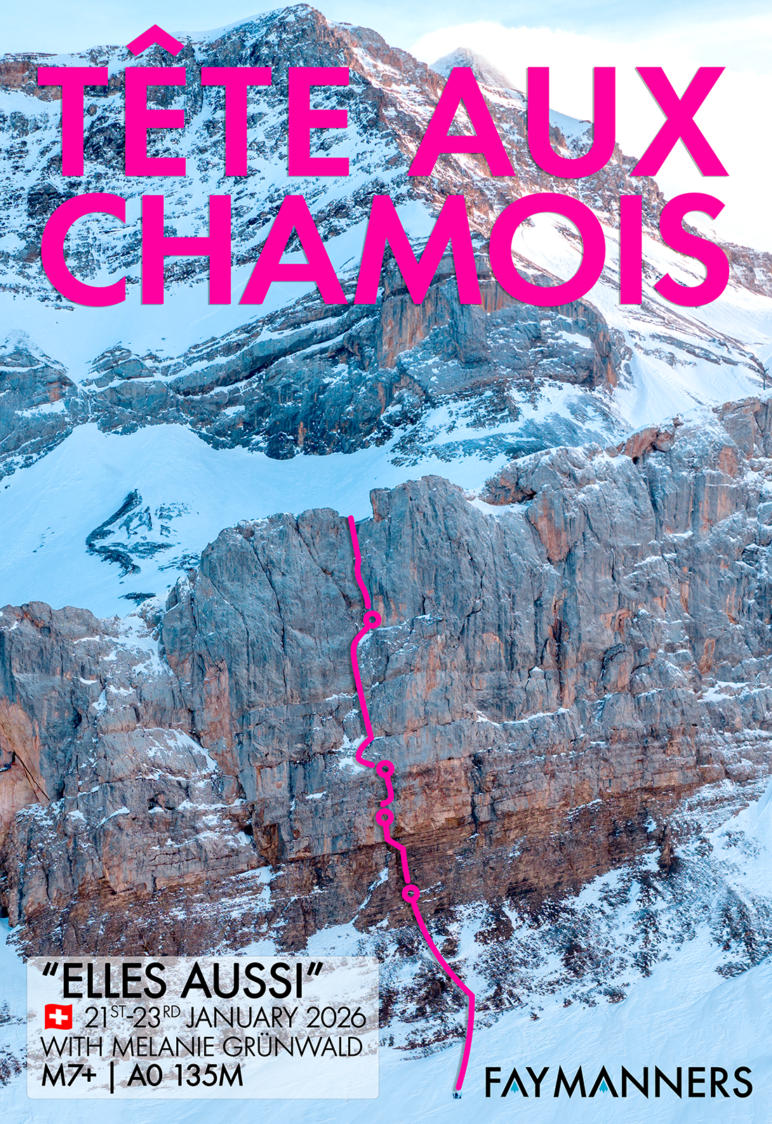 Fay Manners - Elles Aussi - Tete aux Chamois