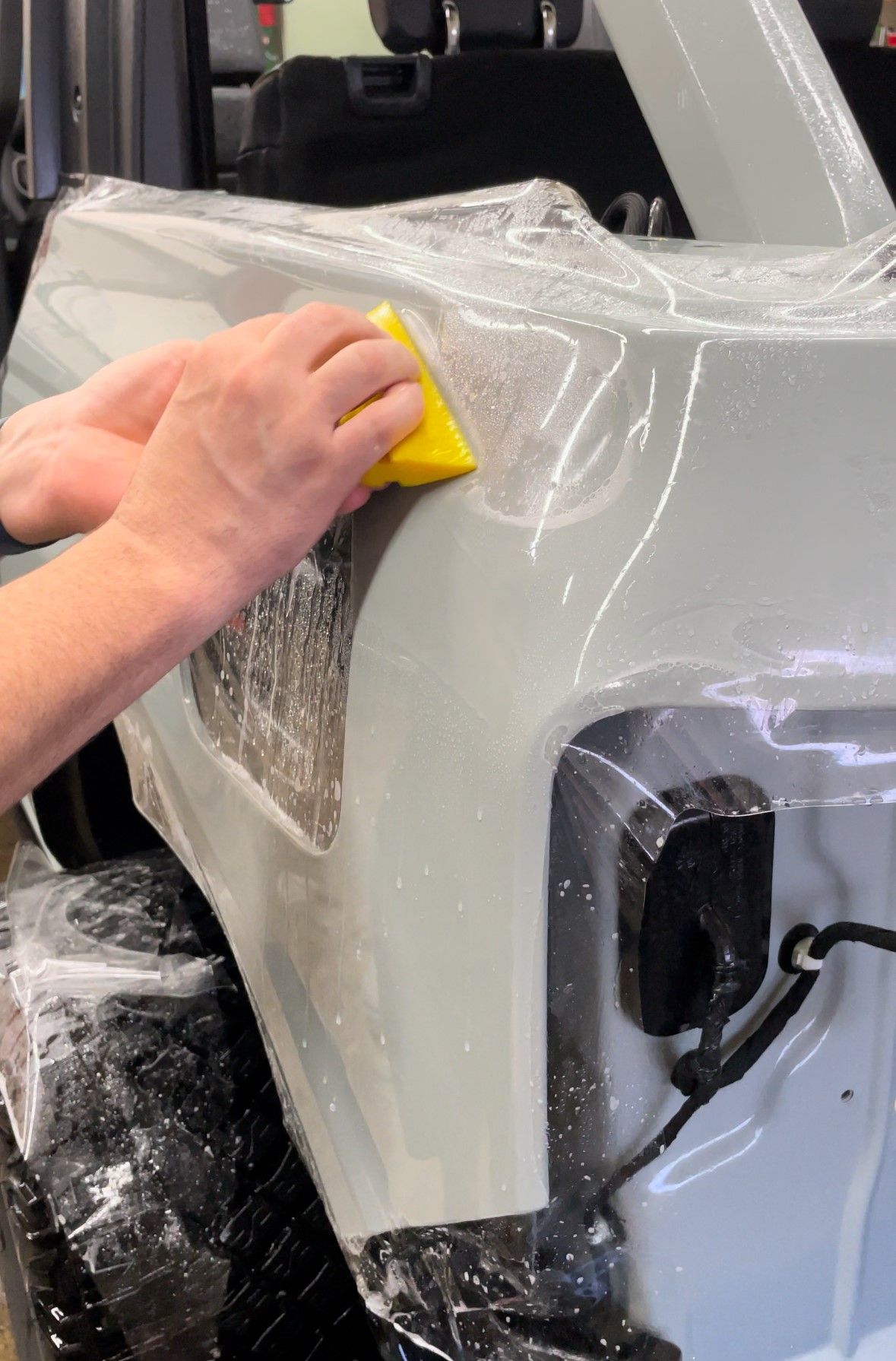 PAINT PROTECTION FILM