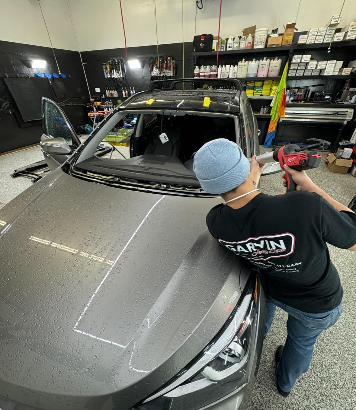 windshield replacement