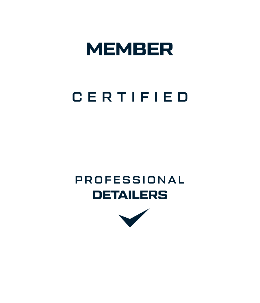 A picture of a member certified professional detailer.