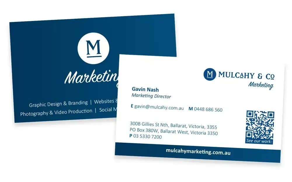 Business Card Printer Ballarat