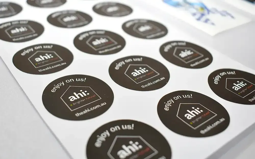 Sticker Printer Ballarat