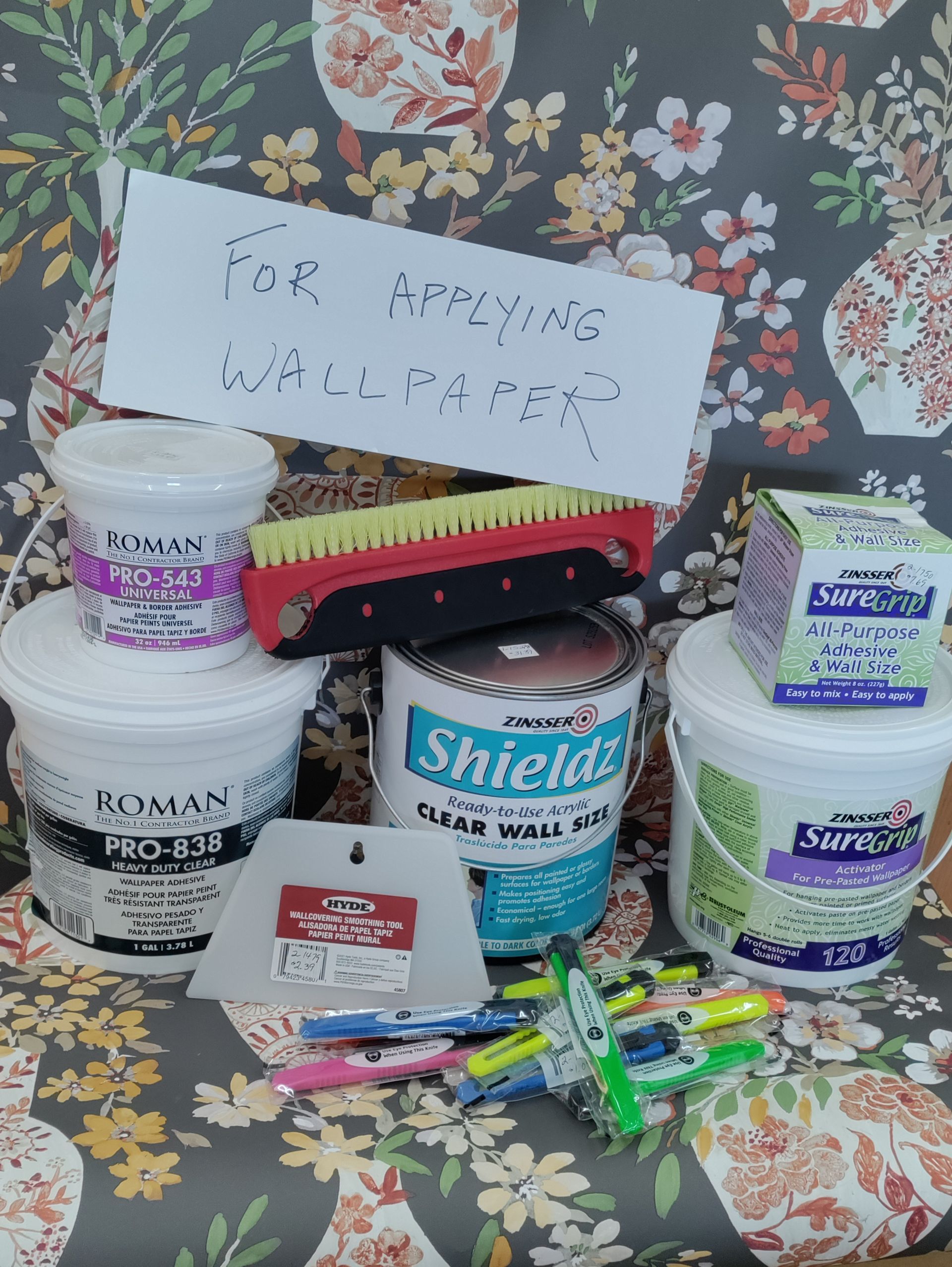 Wallpaper Application Material