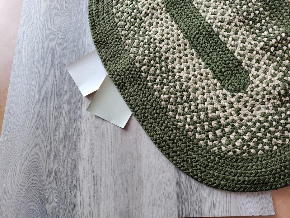 Vinyl Flooring Sample