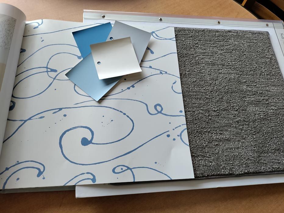 Interior Wallpaper Samples