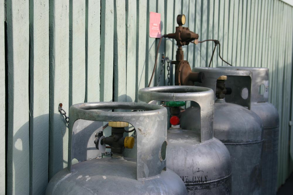 LPG Tanks Used In Hot Water System