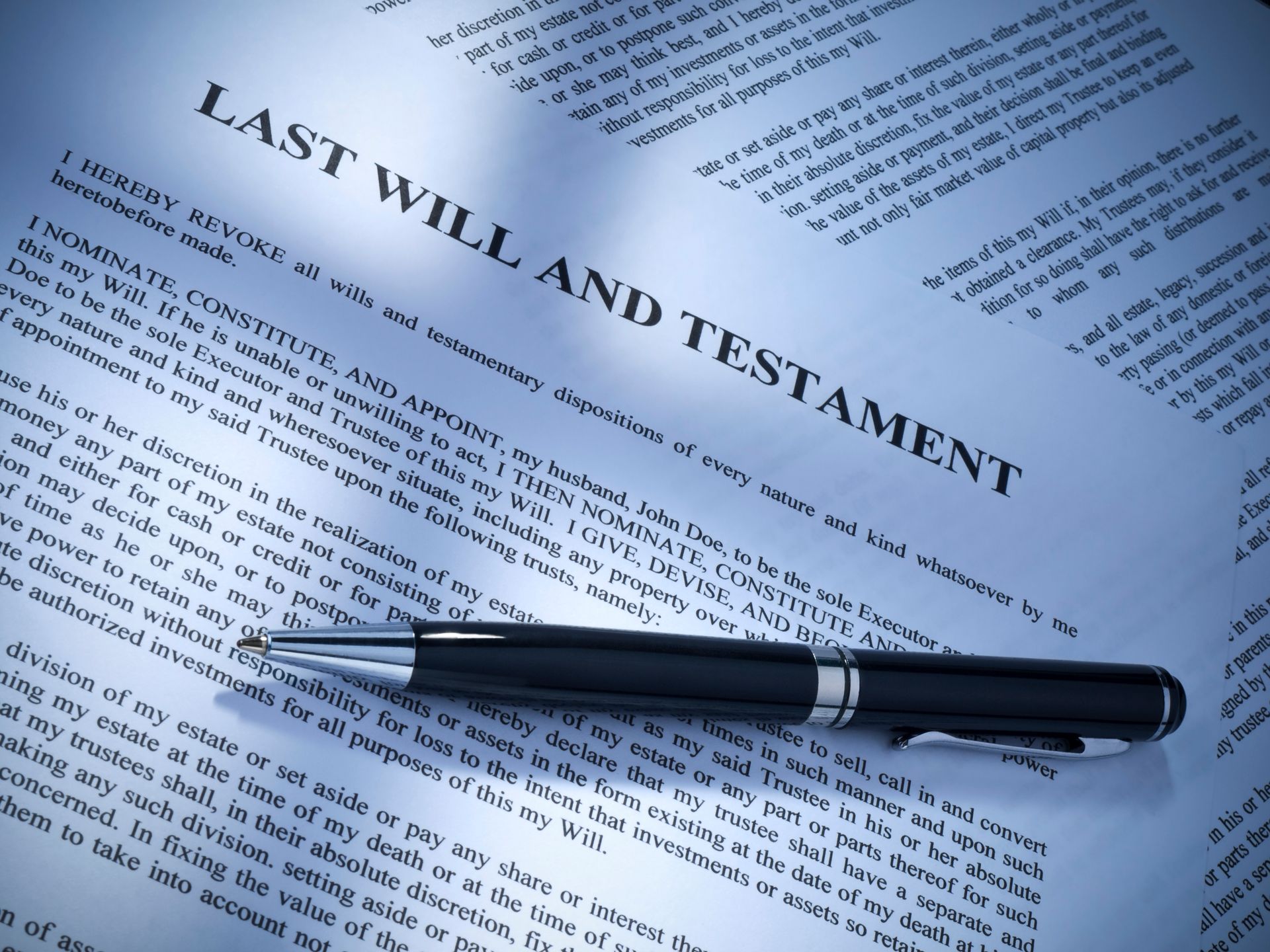 A piece of paper with the word divorce on it