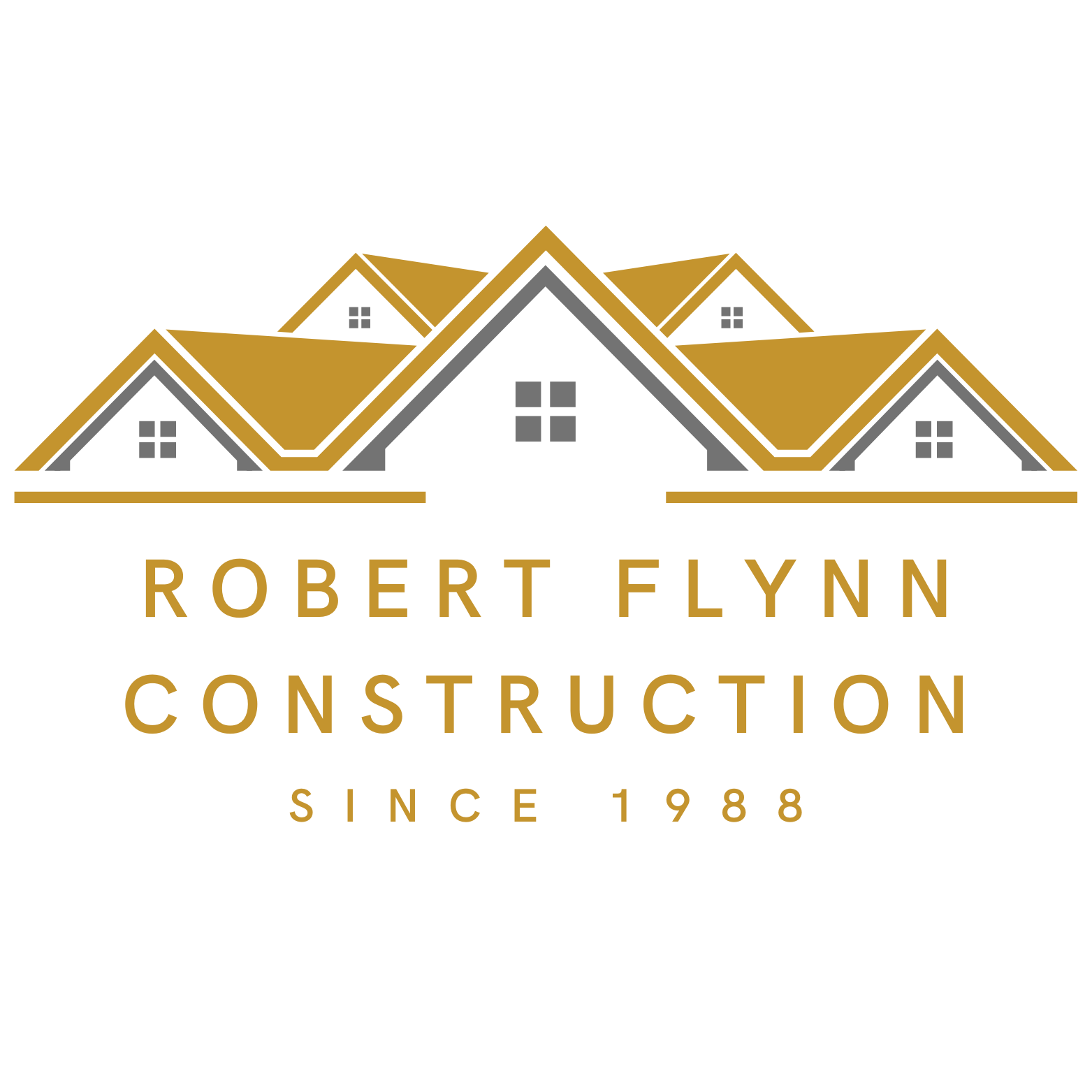 Robert Flynn Construction Logo