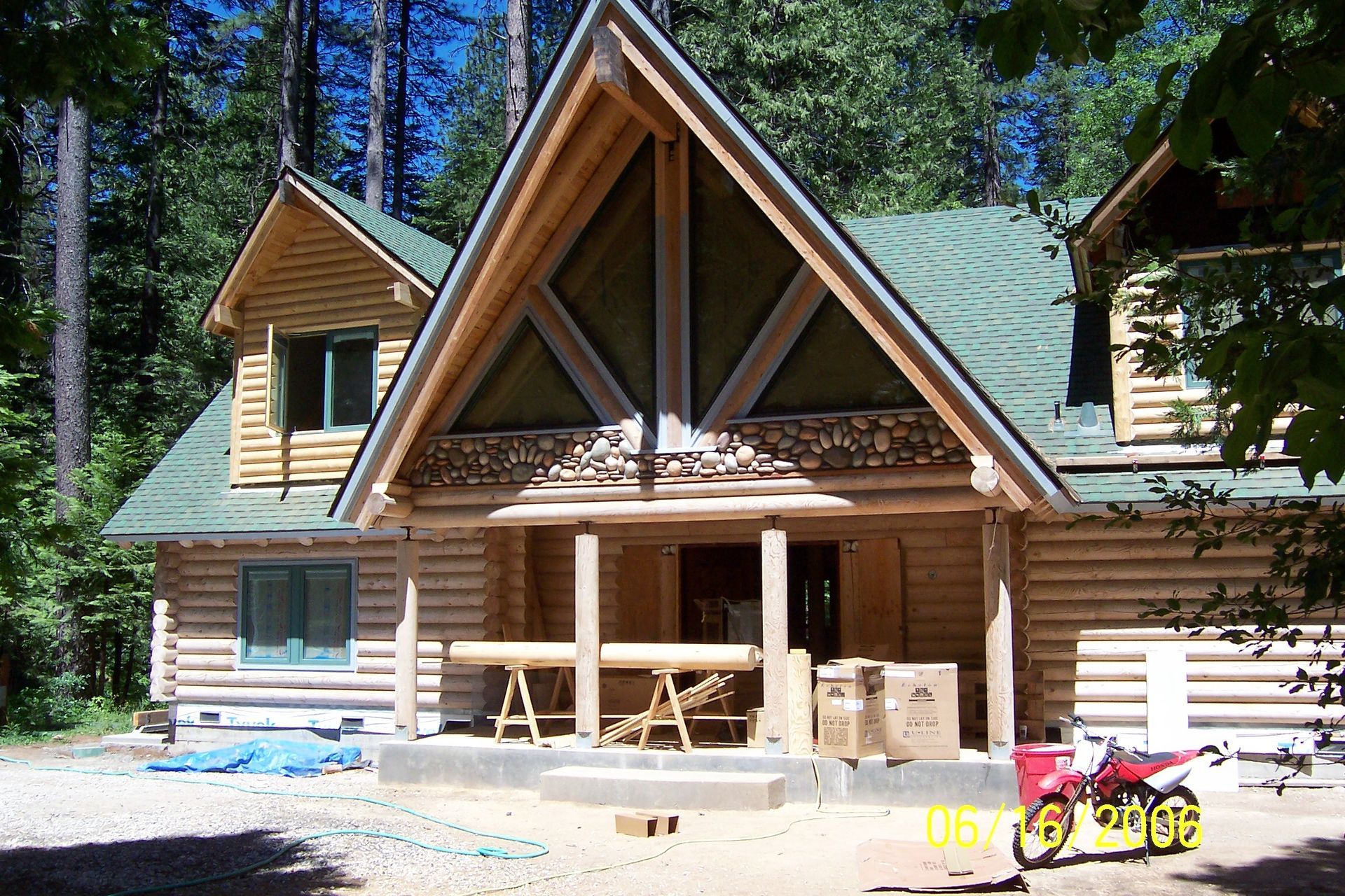 Log Cabin Builders Groveland Ca