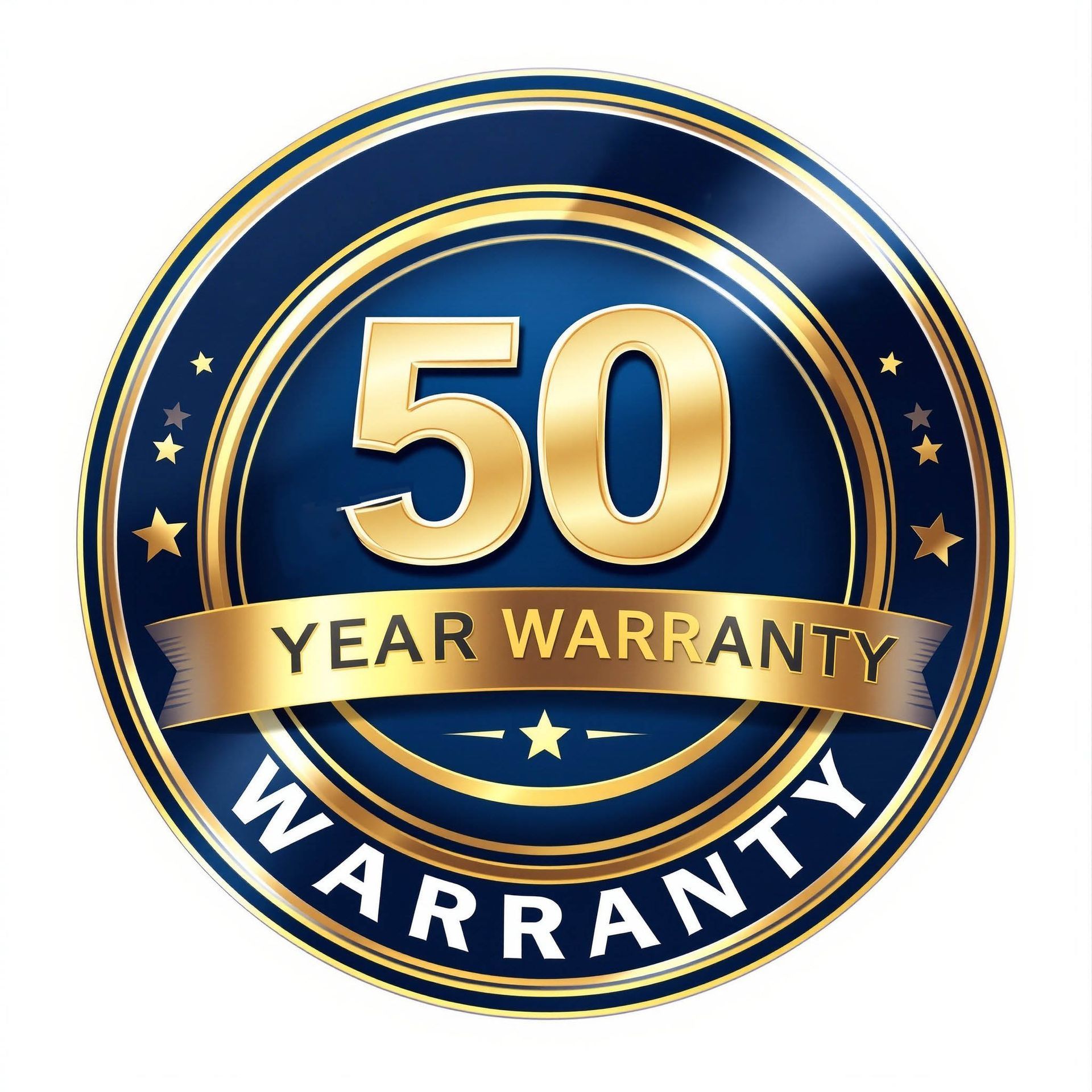 Gold and blue emblem: 