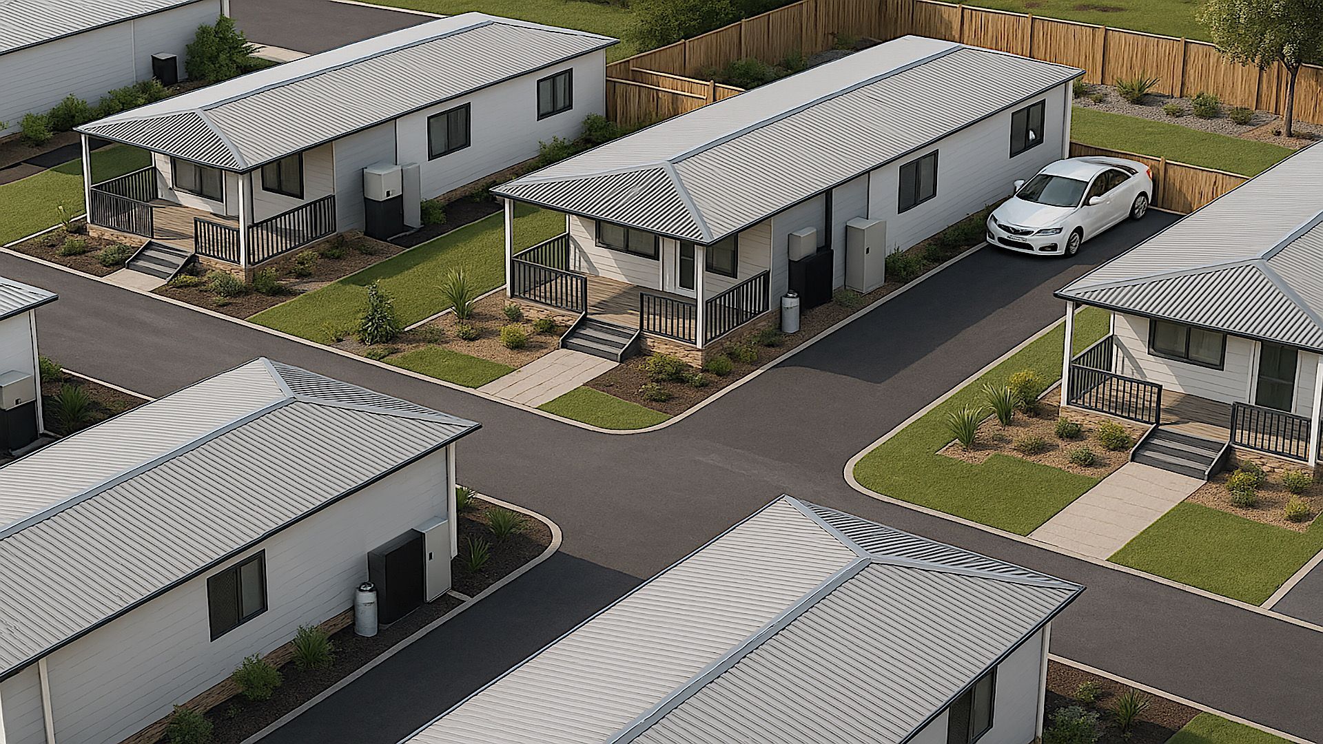 Community Partnerships & Modular Housing Markon Group