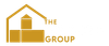 Gold logo of a stylized house made of blocks. The text reads 