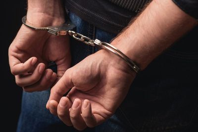 Man In Handcuffs — Ocean Metro, MD — ABBA Bail Bonds