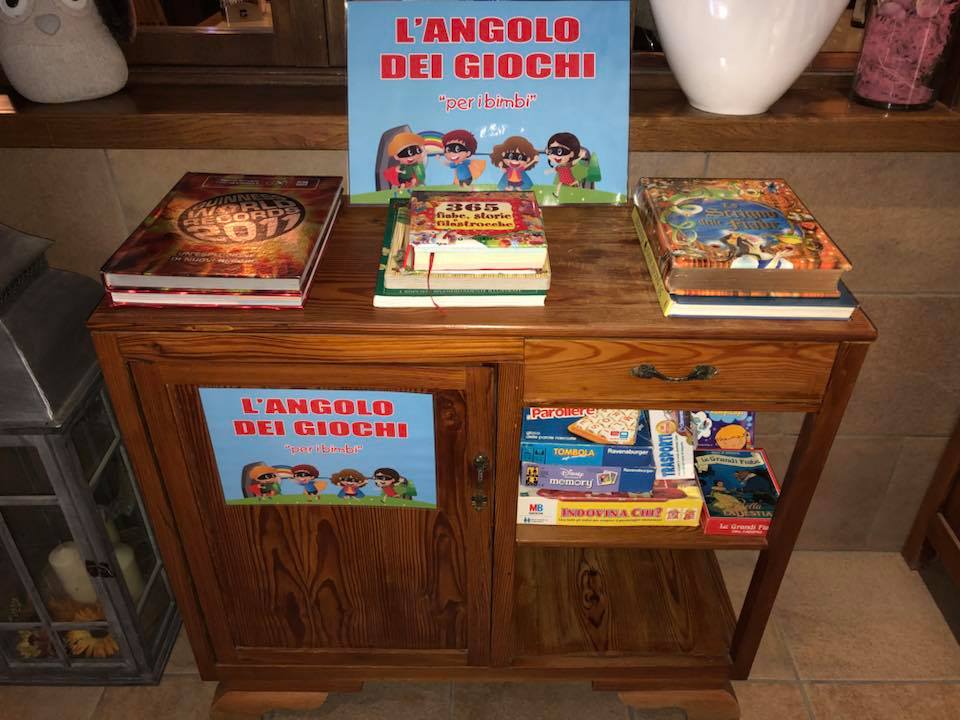 Area giochi per bambini