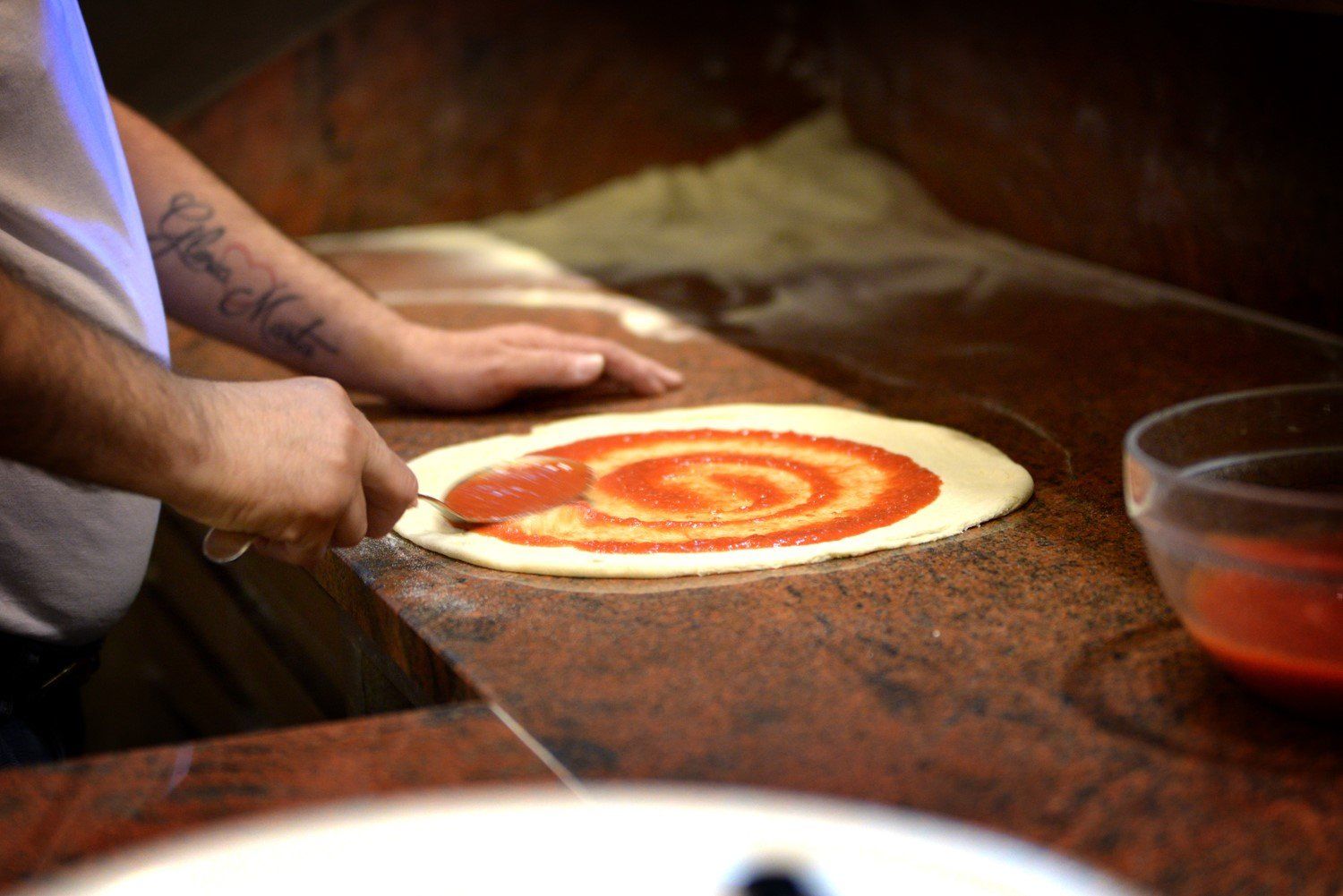 Condimento della pizza