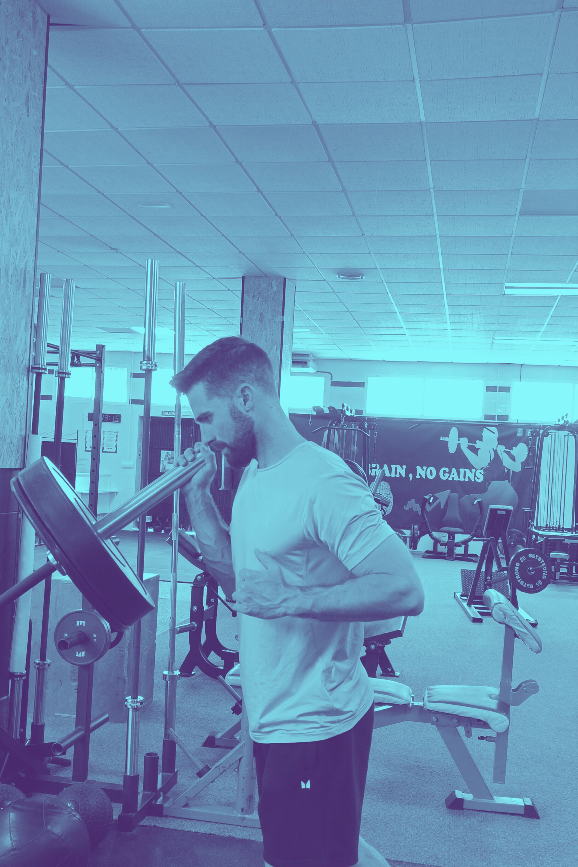 Ejercicio unilateral para dolor de espalda en corredores