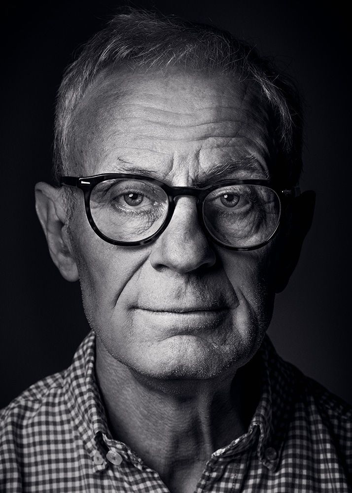 High definition black and white close up photo portrait of a person using advanced photography and editing techniques.